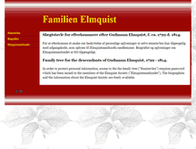 Tablet Screenshot of elmquist.info