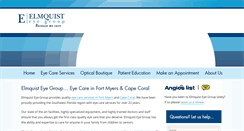 Desktop Screenshot of elmquist.com